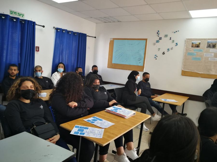 استِمرار اللقاءات ضِمن برنامج التّوجيه المِهني في المدرسة التكنولوجيّة أورط عكا